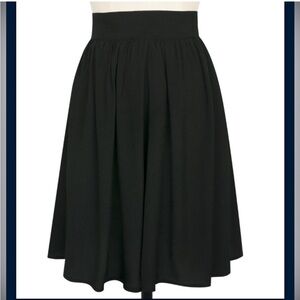 Trashy Diva 40s skirt in Black 12